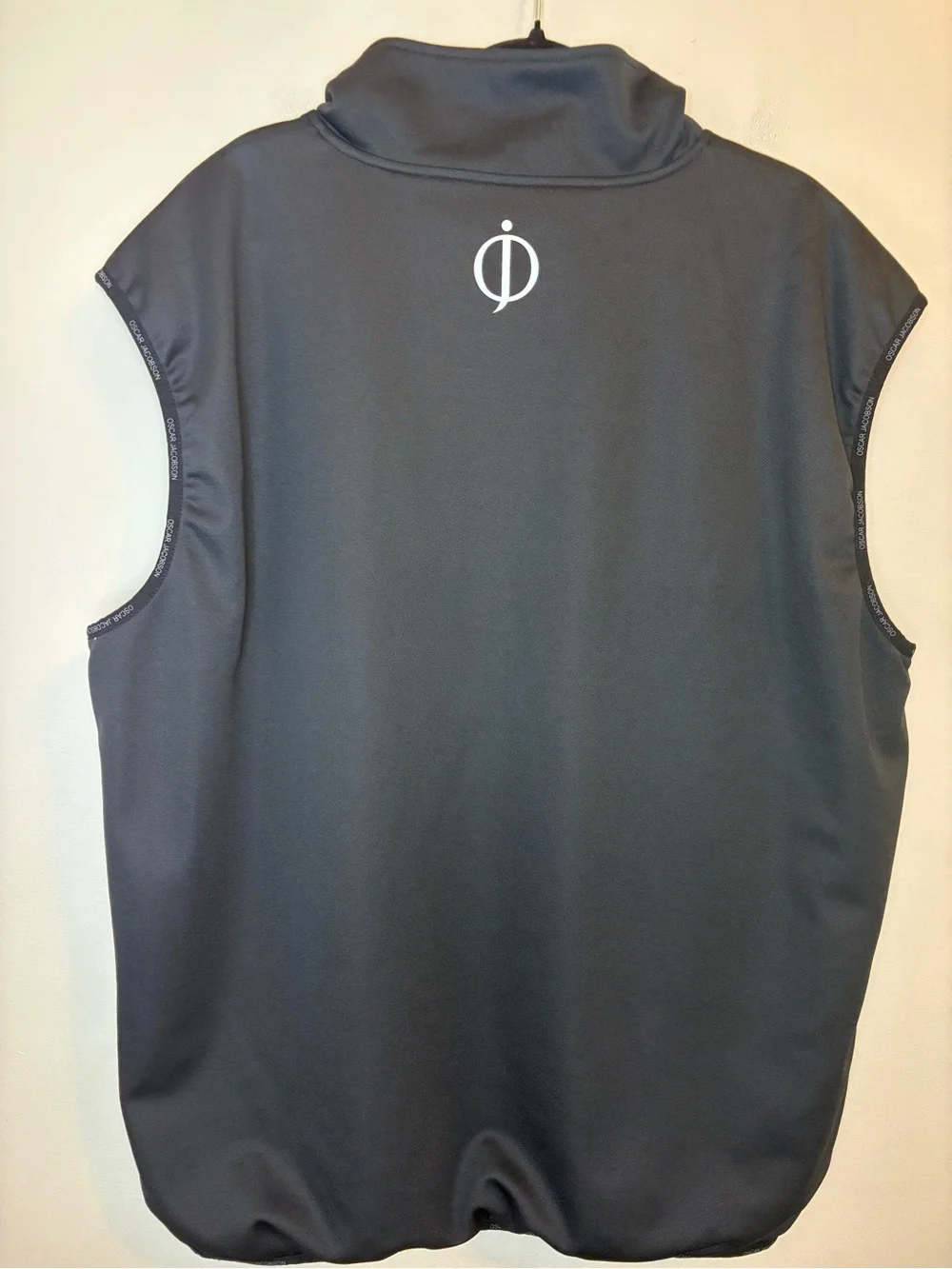 Oscar Jacobson WPS Joe Gilet Golf Vest XXL North Berwick Black